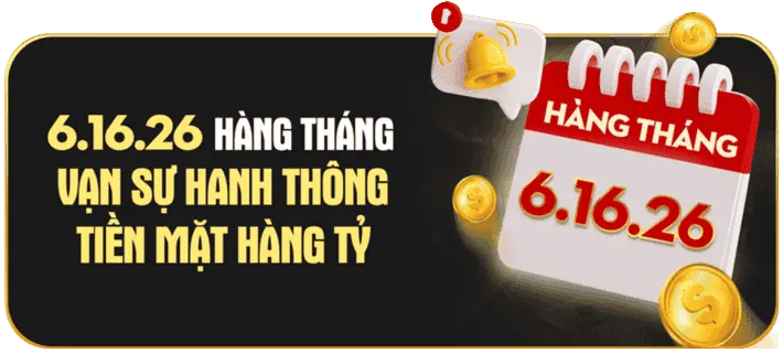 Các chương trình khuyến mãi đặc biệt khác e2betvip Nổ Hũ