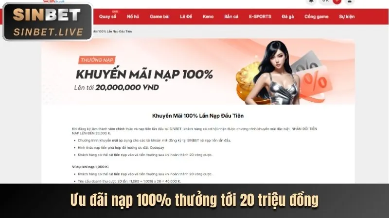 Người chơi đặt giới hạn tài chính cho việc quay hũ